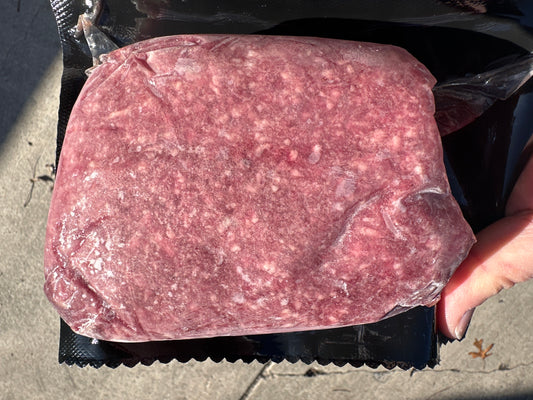 10 lbs Grass Fed & Finished Ground Beef Extra Lean $70