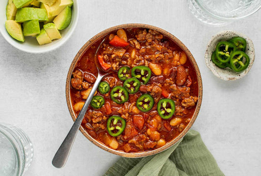 Chili Meat 2 lbs  $15